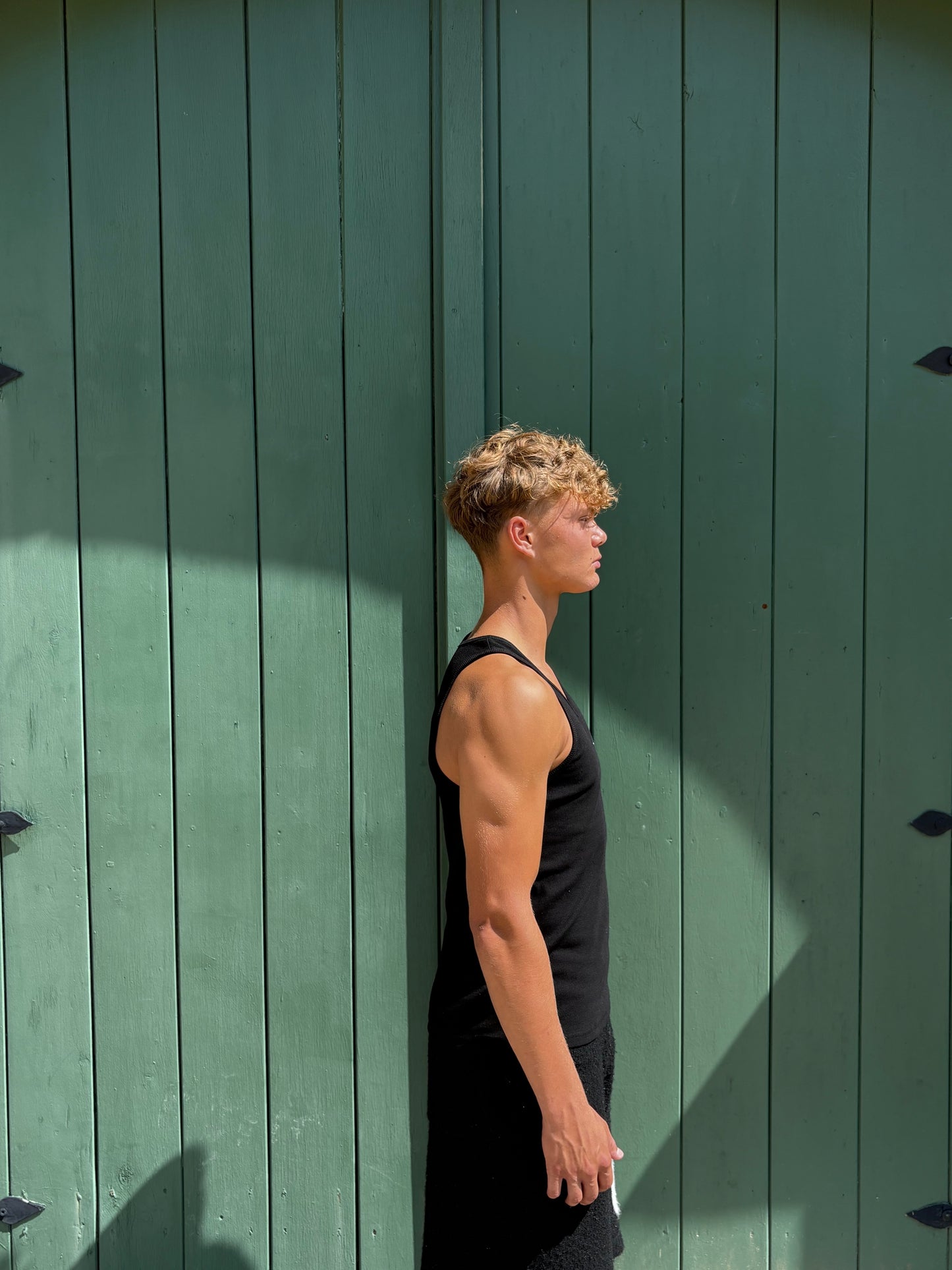 Black Tank Top