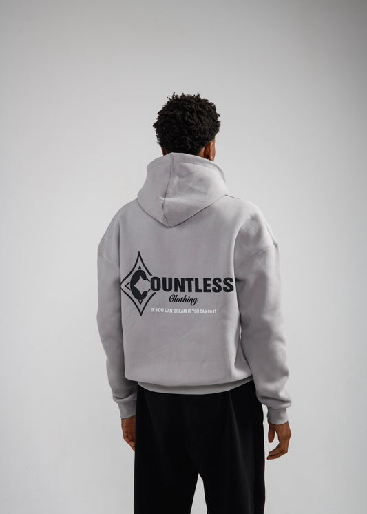 Oversized Hoodie Grey