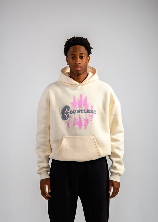 Oversized Hoodie Beige