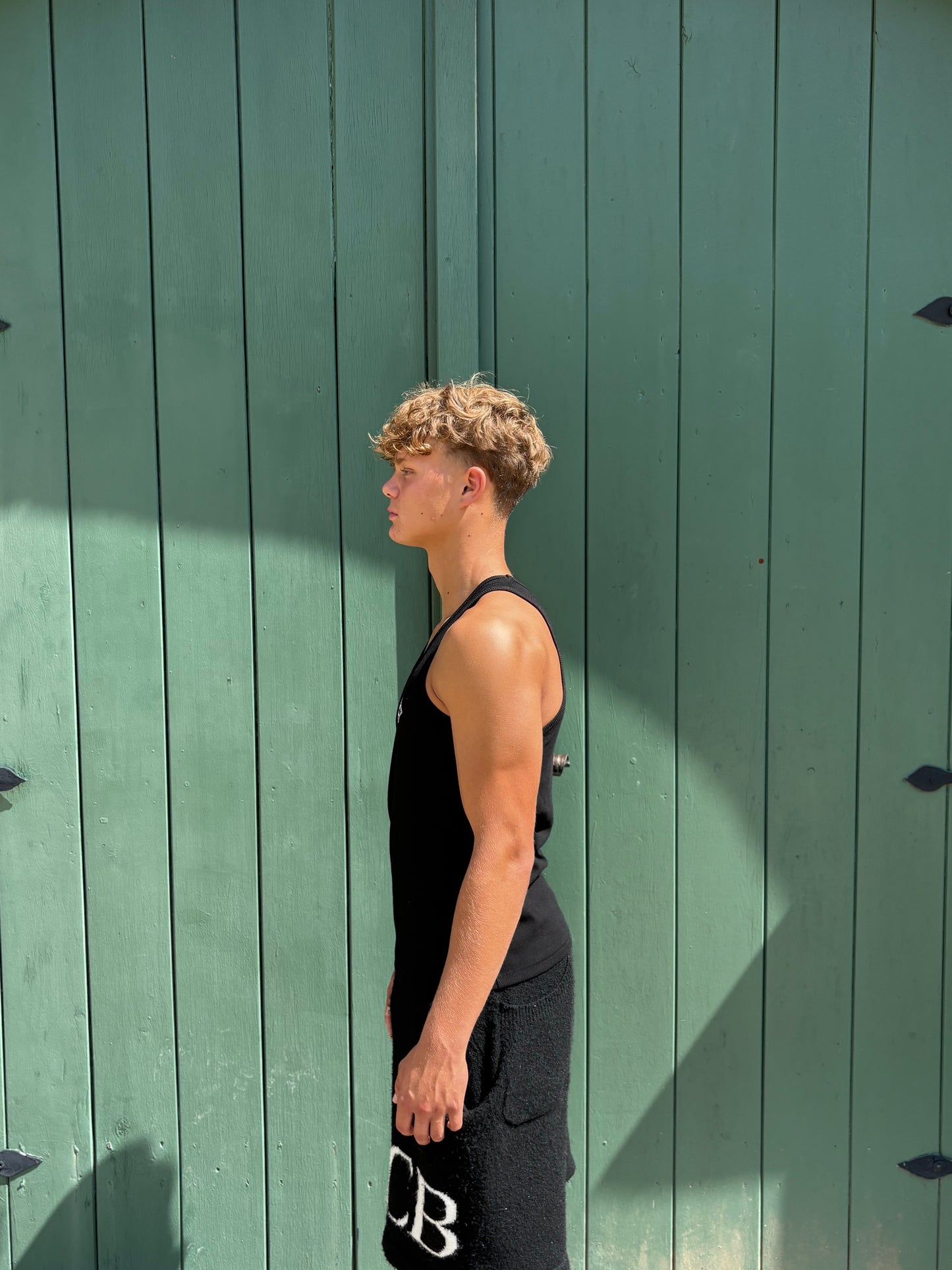 Black Tank Top