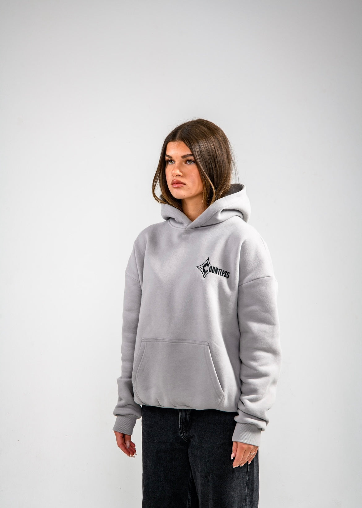 Oversized Hoodie Grey