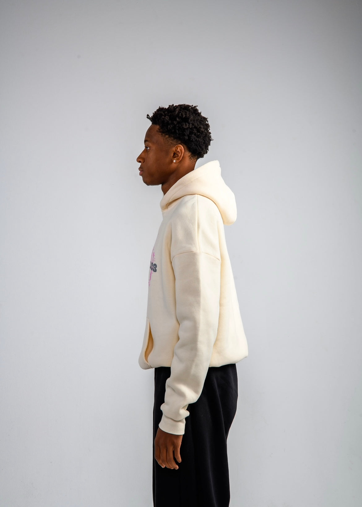 Oversized Hoodie Beige