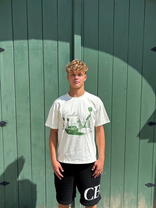 Beige T-Shirt Regular Fit