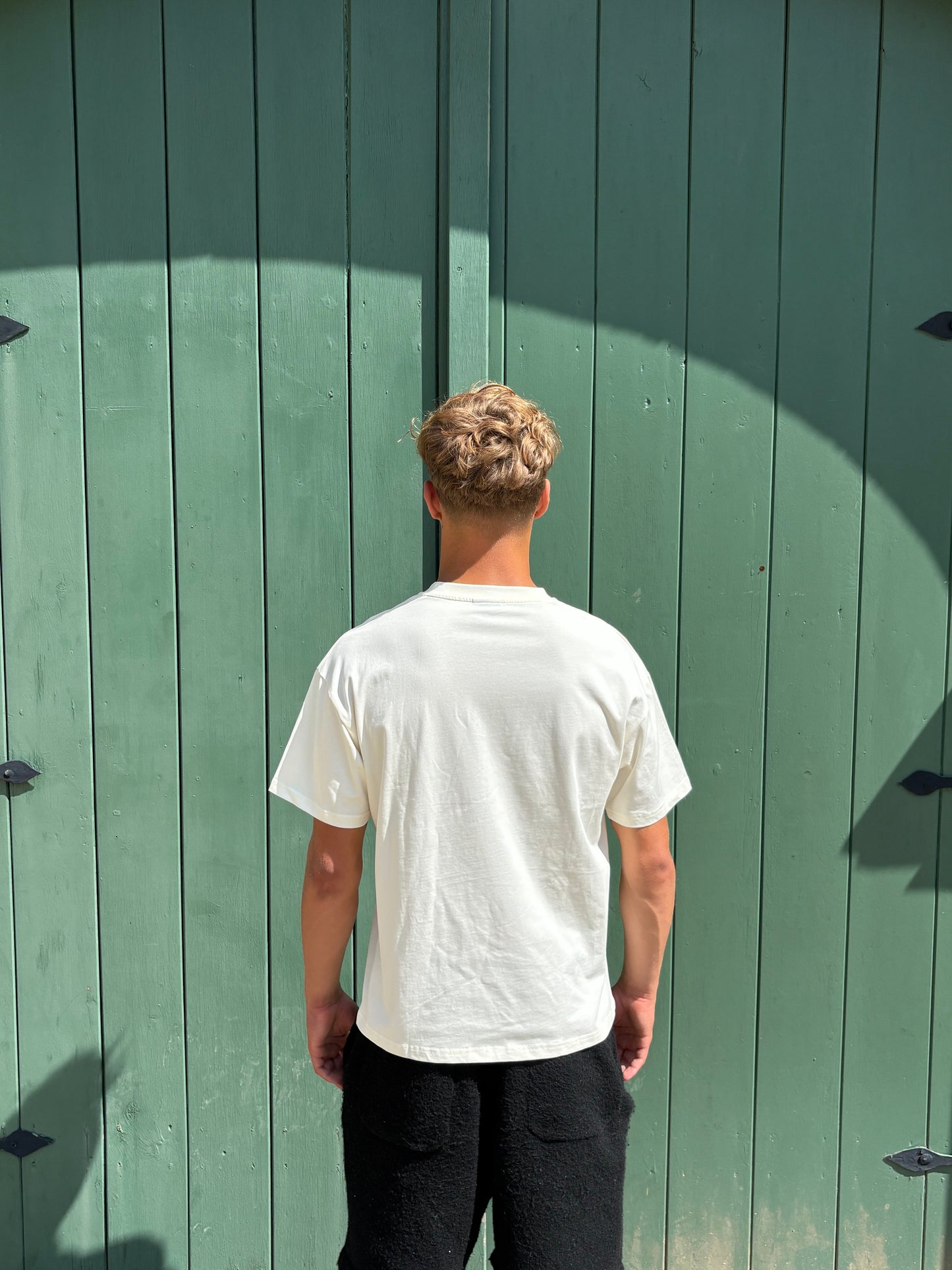 Beige T-Shirt Regular Fit