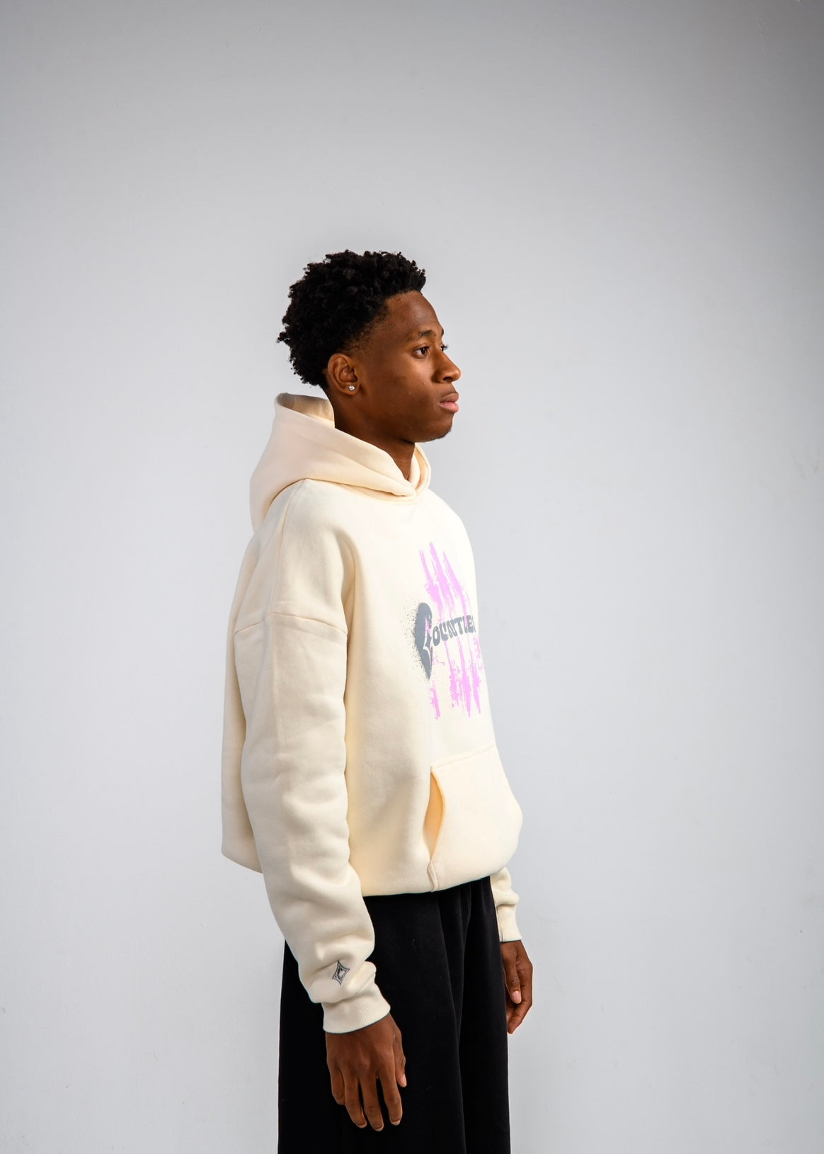 Oversized Hoodie Beige
