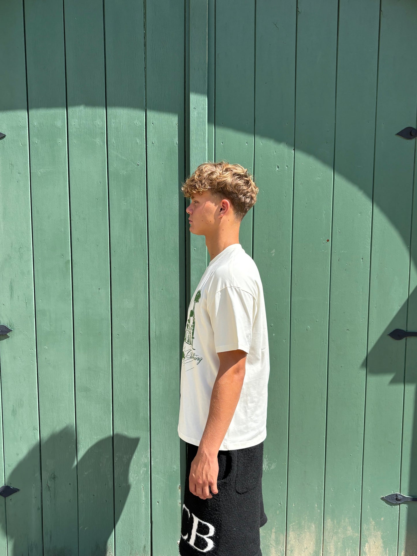 Beige T-Shirt Regular Fit