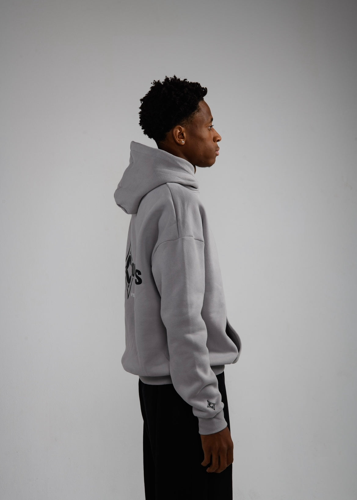 Oversized Hoodie Grey