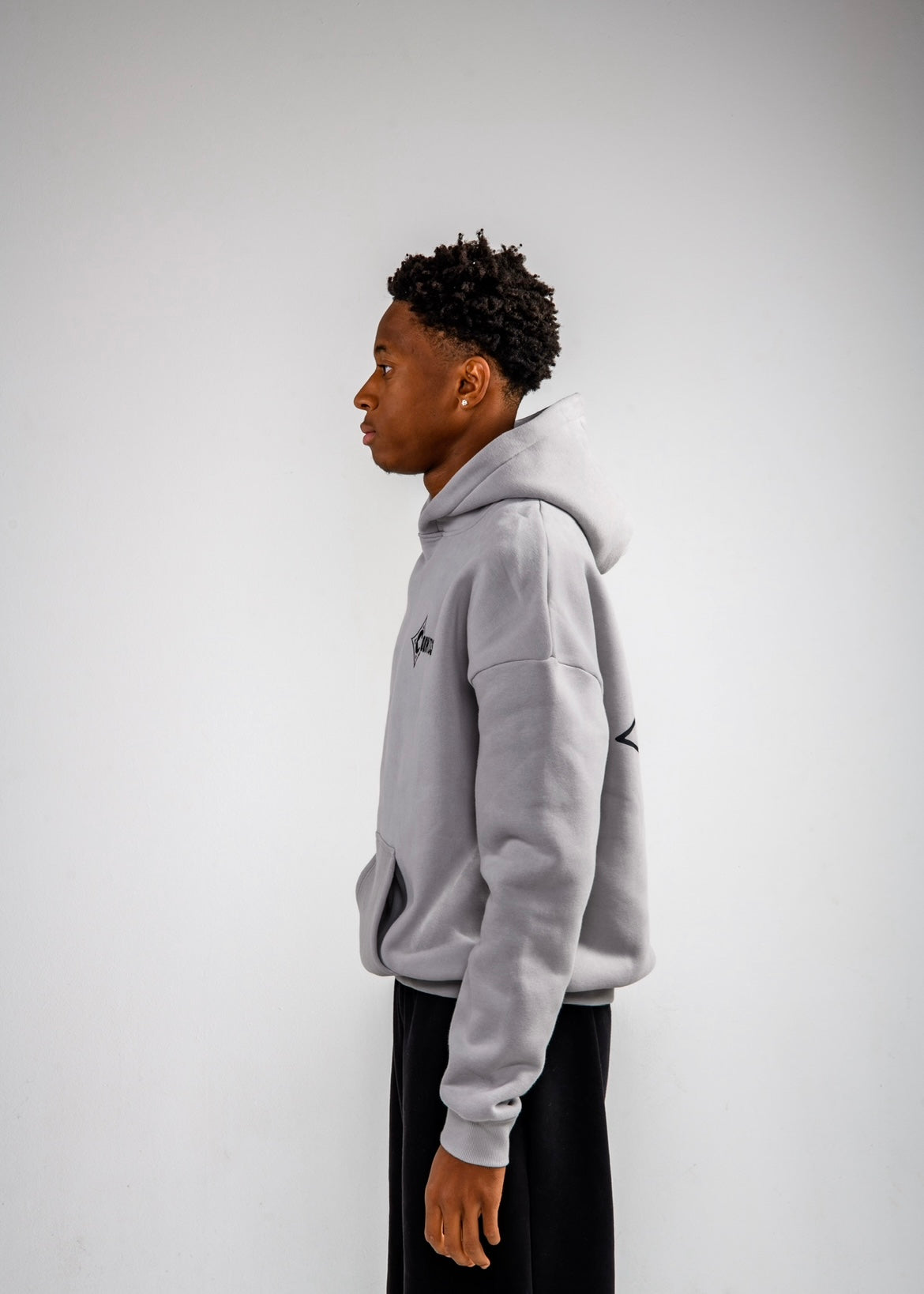 Oversized Hoodie Grey