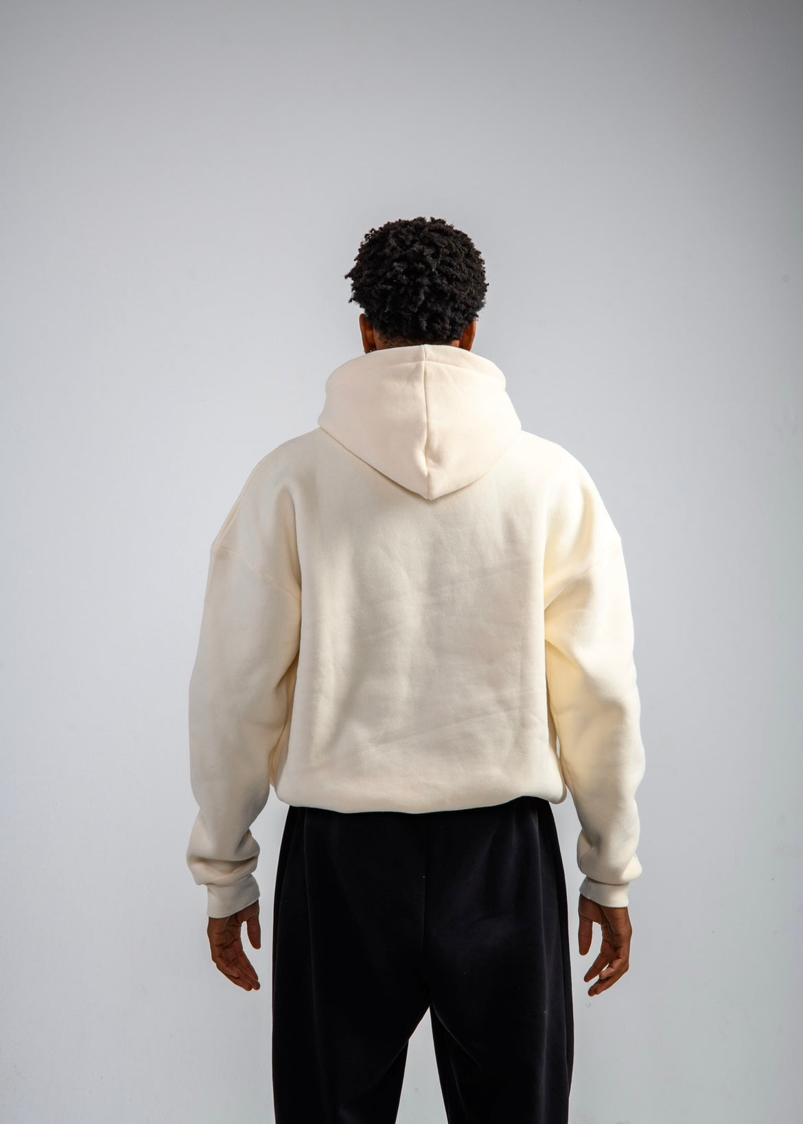 Oversized Hoodie Beige