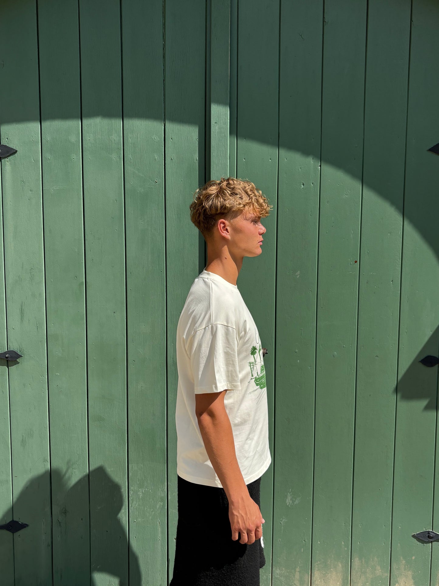 Beige T-Shirt Regular Fit