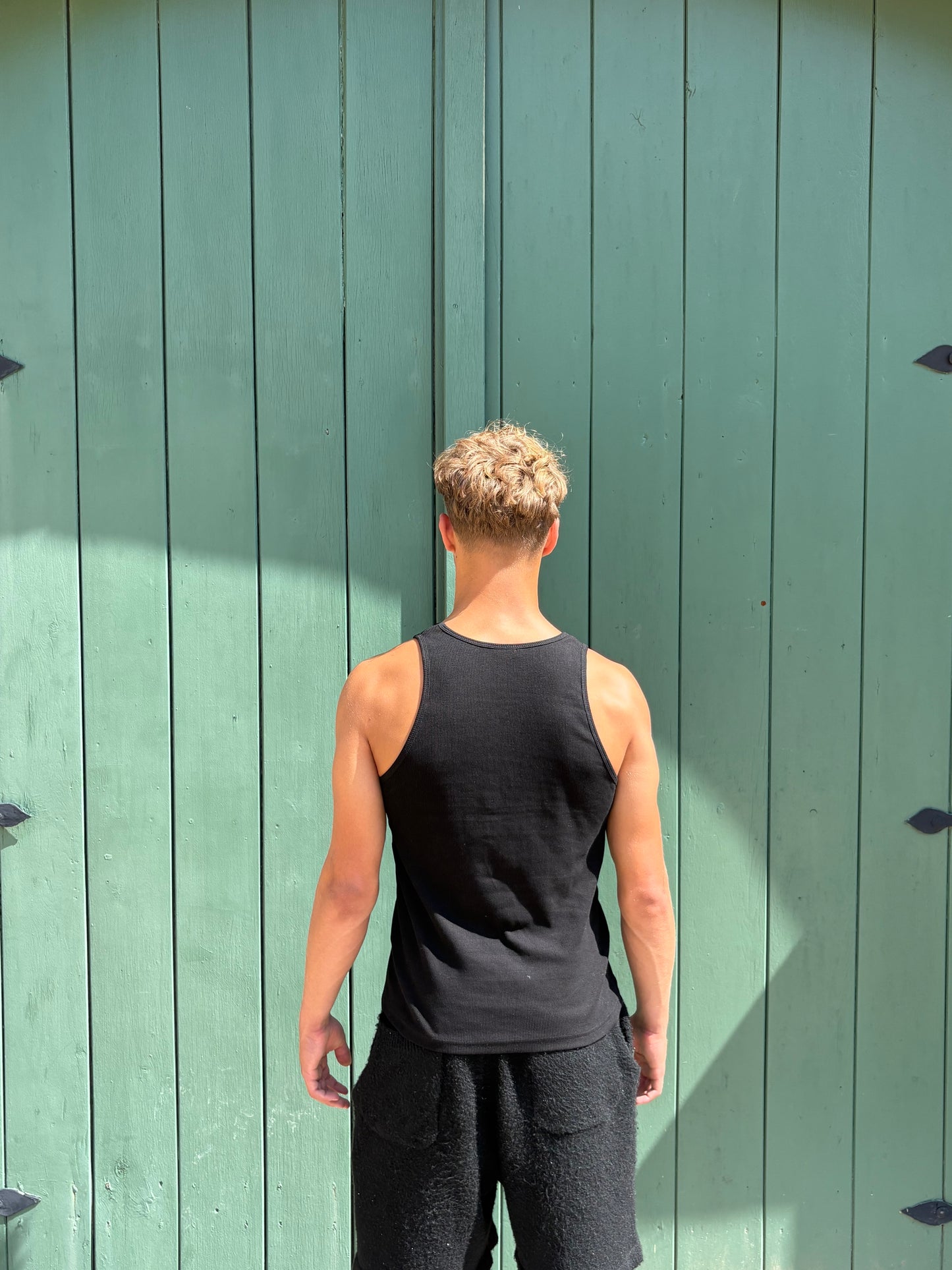 Black Tank Top