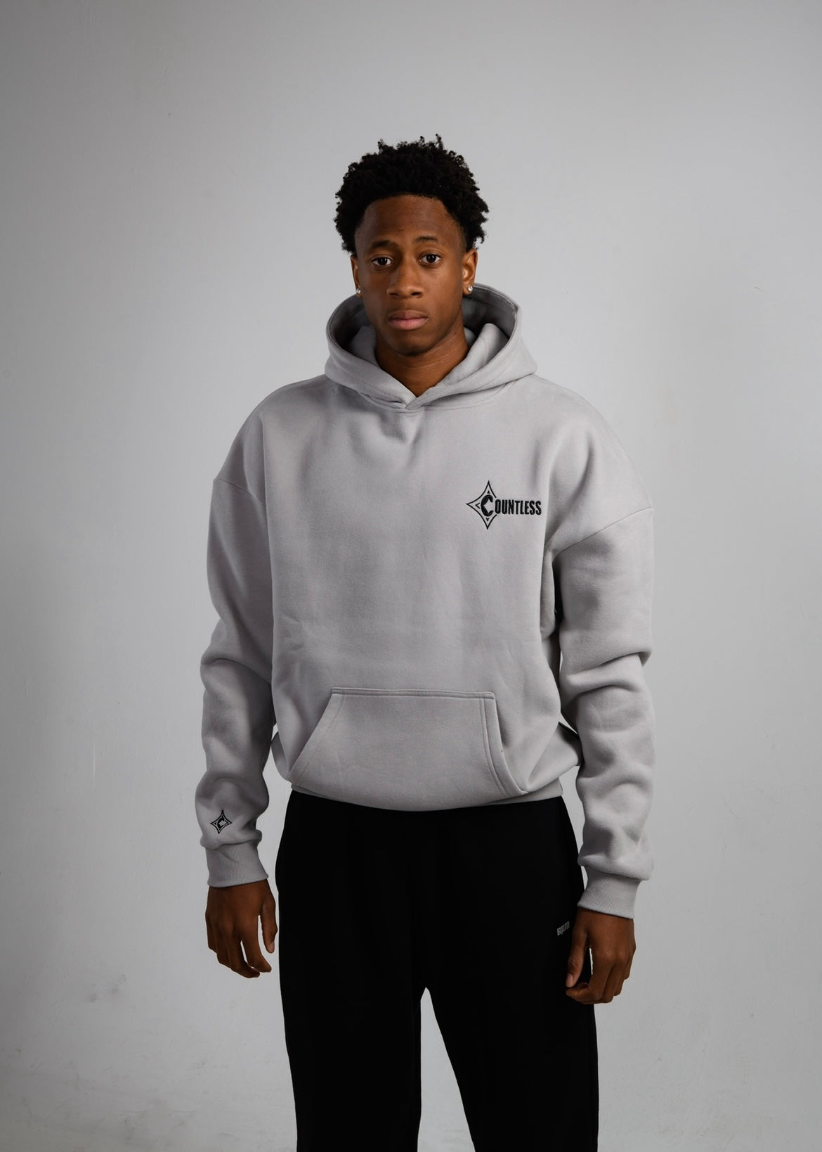 Oversized Hoodie Grey
